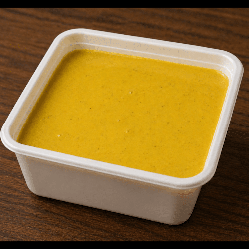 Warme curry
