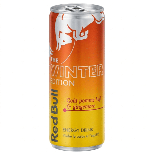 Redbull fuji appel & gember