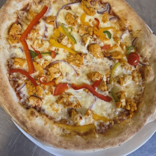 Pizza pollo