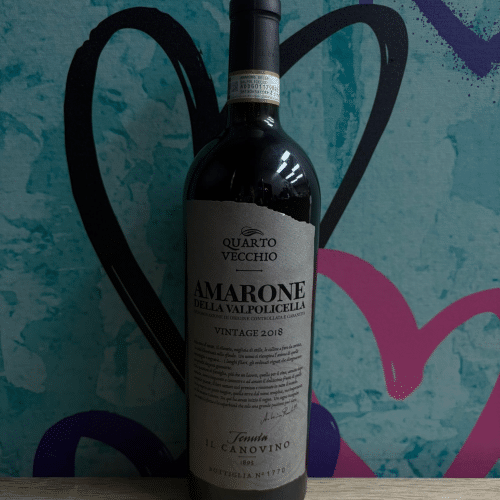 Amarone Della Valpolicella D.O.C.G Quarto Vecchio rouge