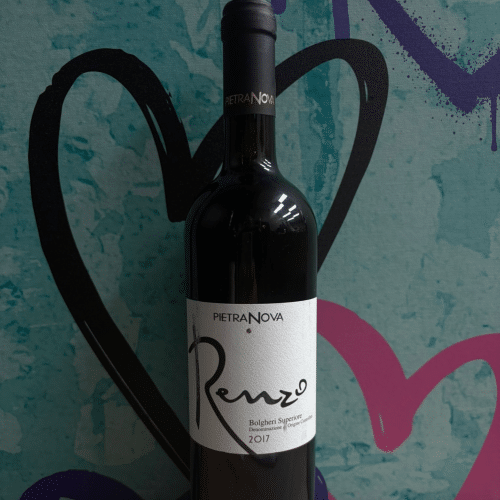 Bolgheri Rosso Superiore D.O.C Renzo rouge