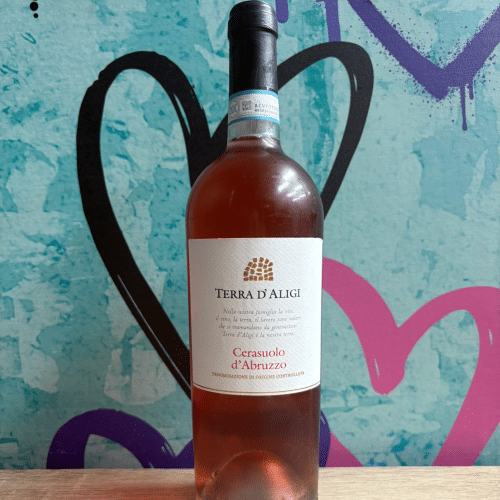 Cerasuolo d'Abruzzo D.O.C rosé