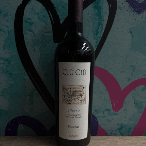 Bacchus Rosso Piceno D.O.P Bio Rouge