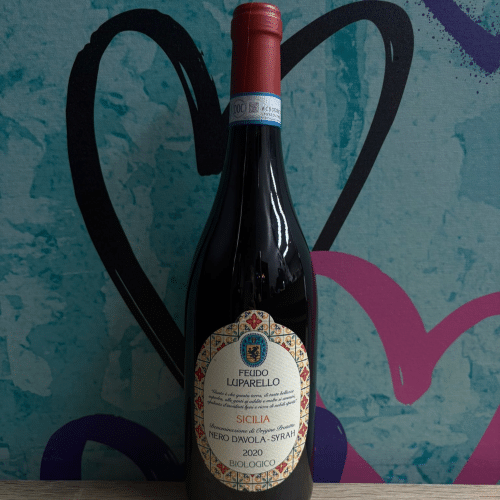 Nero d'Avola Syrah D.O.P rouge