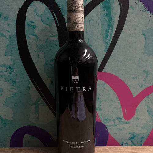 Pietra Organic Primitivo I.G.T Salento rouge
