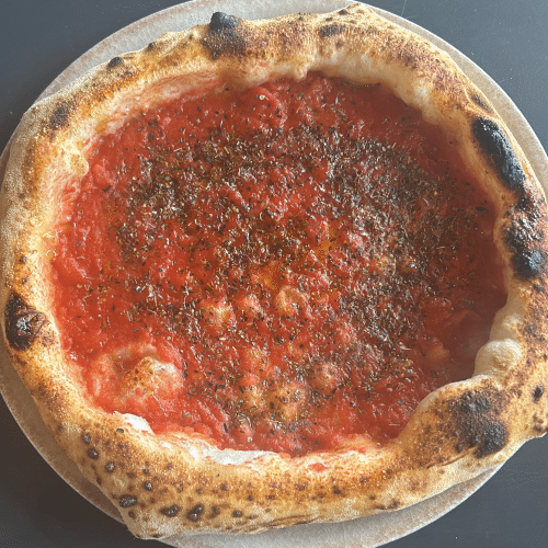Pizza marinara
