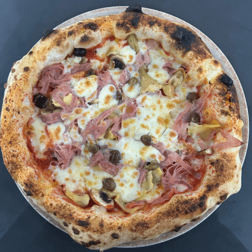 Pizza quattro stagioni