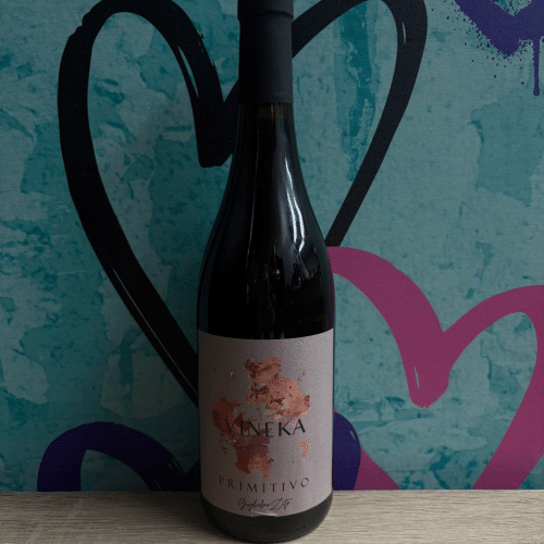 Primitivo I.G.P Vineka rouge
