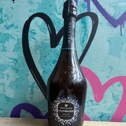 Prosecco extra dry Valdobbiadene Sup D.O.C.G