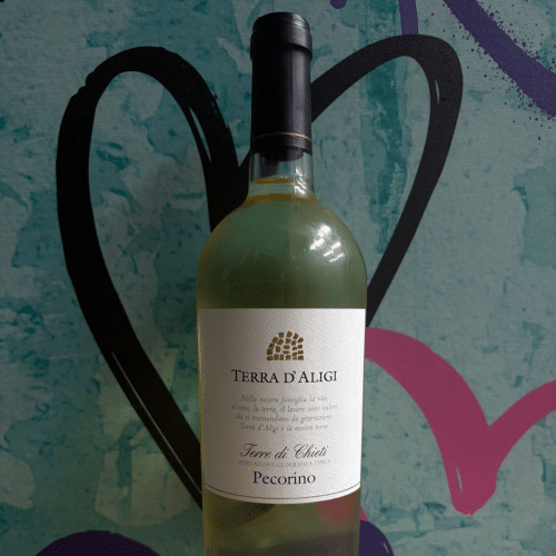 Terre di Chieti I.G.T Pecorino blanc