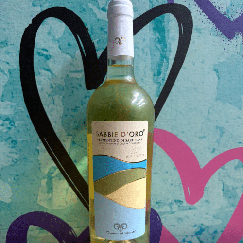 Vermentino di Sardegna D.O.C Bio Sabbie d'Oro blanc