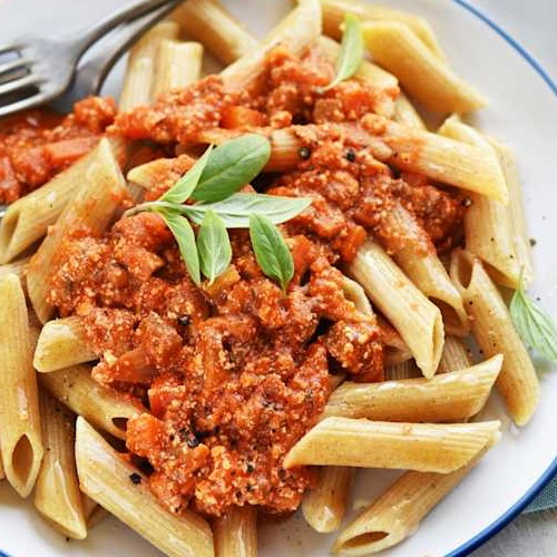 Pâtes bolognaise