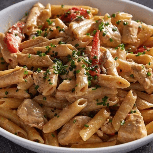Pâtes Chikken