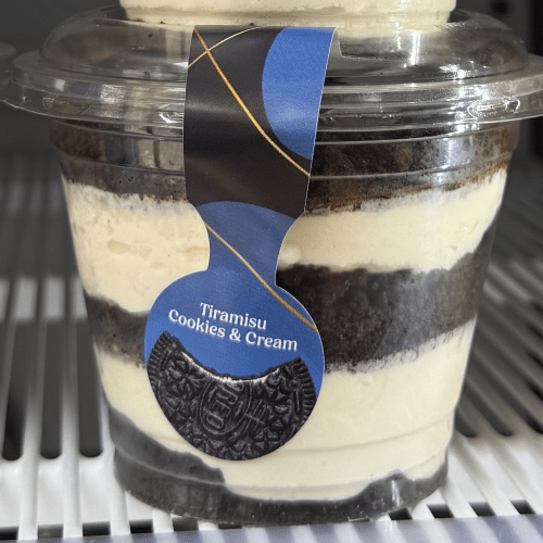 Tiramisu Cookies & Cream