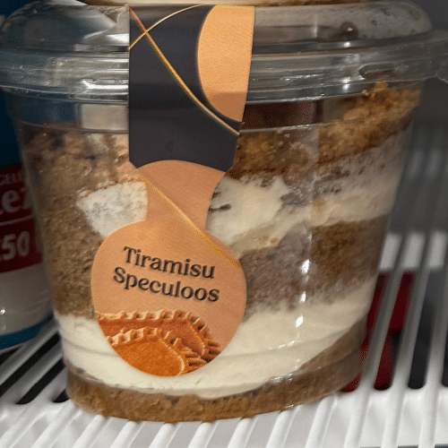 Tiramisu Spéculoos