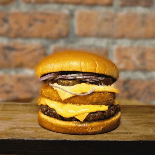 Mac 'n' Cheese Burger 300G Los