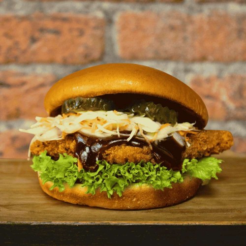 Houston Chicken Burger 180G Los