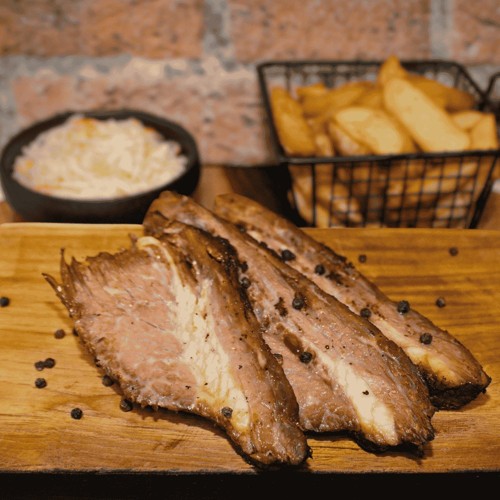 Beef Brisket 300G Menu