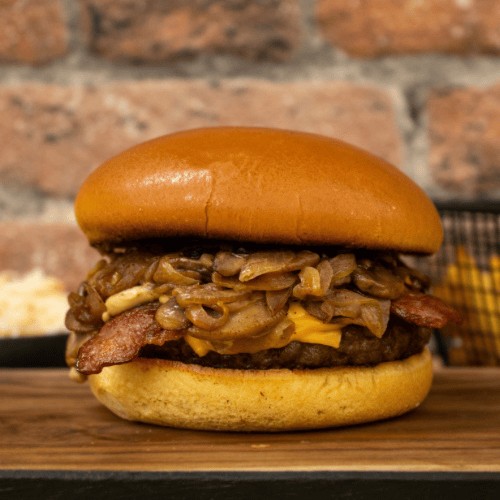 Lumberjack Burger Menu