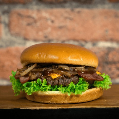 Smokey Bacon Cheeseburger 160G Los