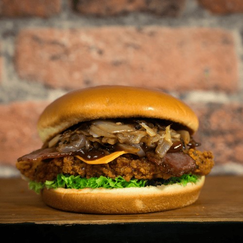 Smokey Bacon Chickenburger 180G Los