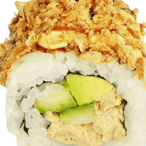 California spicy gekookte tonijn