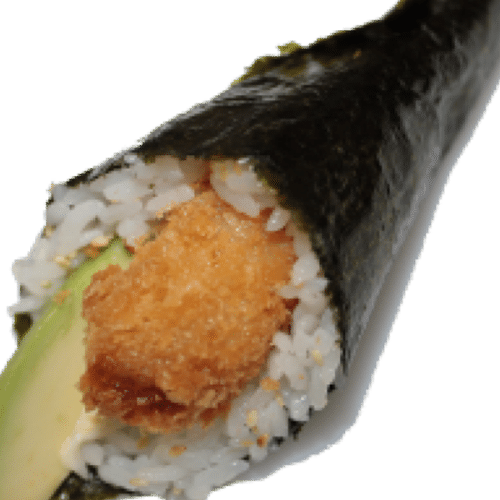 Temaki tempura garnaal