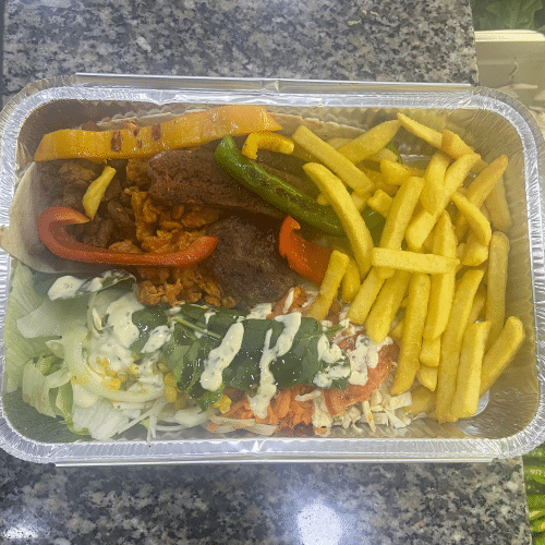 Assiette mixte grill