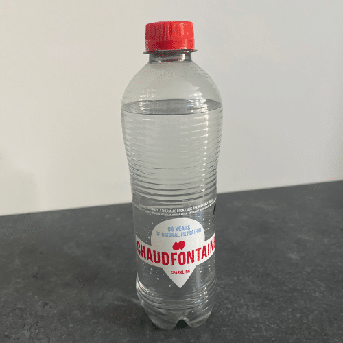 Eau pétillante 50 cl