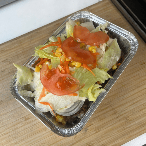 Kapsalon hamburger