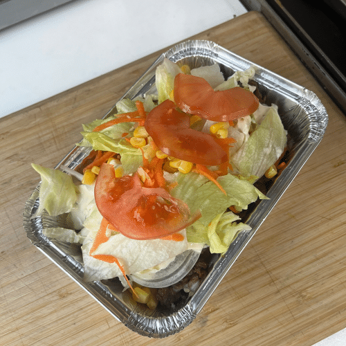 Kapsalon köfte