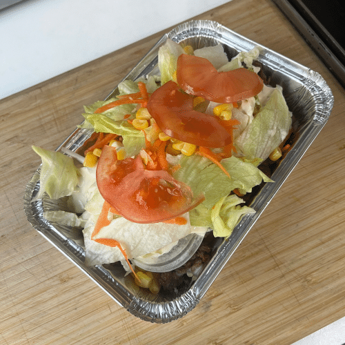 Kapsalon viande