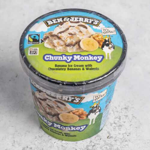 Ben & Jerry's Chunky Monkey 500ml