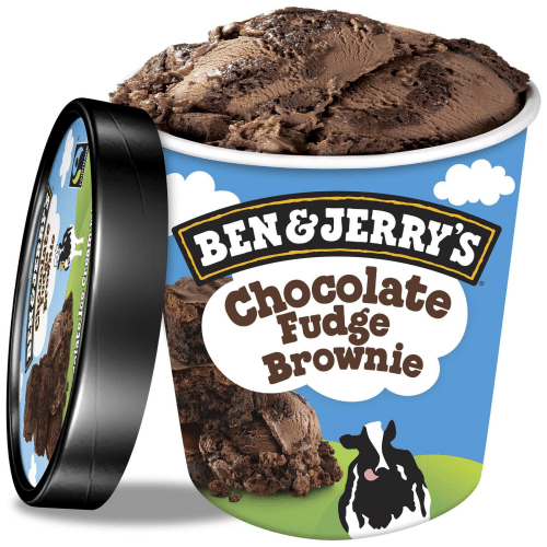 Ben & Jerry's Chocolate Fudge Brownie 500ml