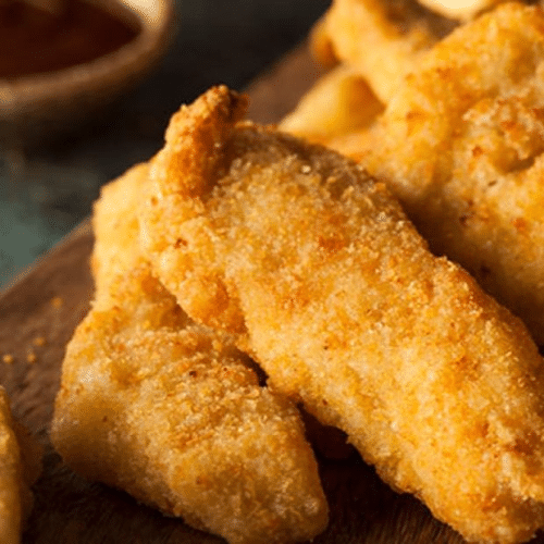 Chicken fingers (8 stuks)