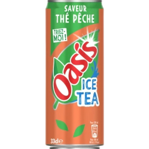 Oasis Ice Tea Peach 33cl