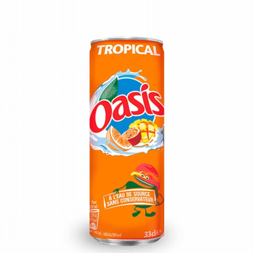 Oasis Tropical 33cl