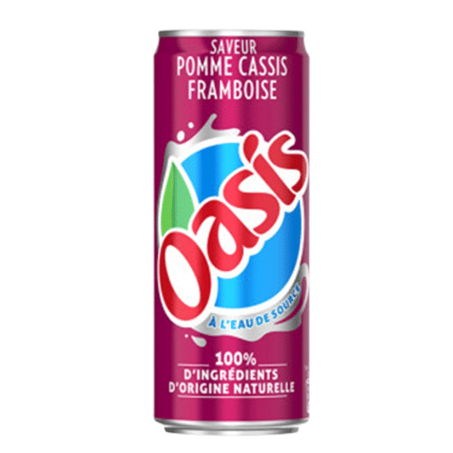 Oasisi Pomme Cassis 33cl