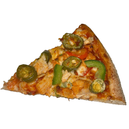 Pizza large - bbq hot