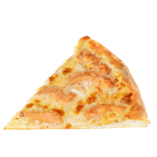 Pizza large - king salmone