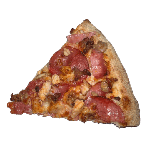 Pizza large - meat mix