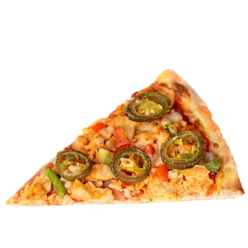 Pizza medium - chicken hot