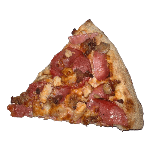 Pizza medium - meat mix