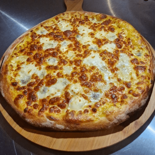 Pizza party - cheesy mix