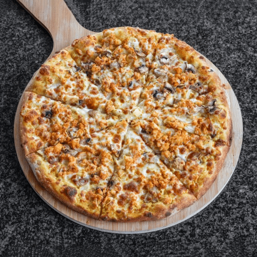Pizza party - curry up