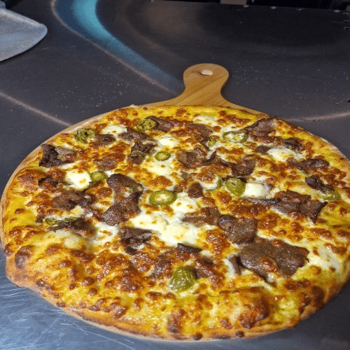 Pizza party - kebapenio