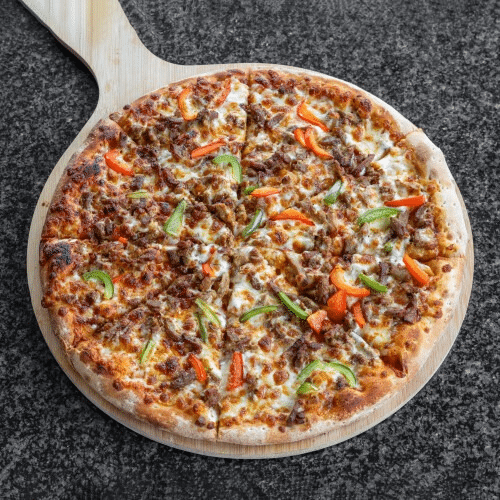 Pizza party - shoarma barbeque