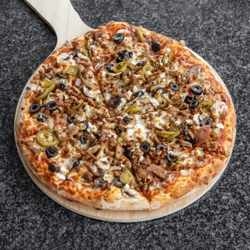 Pizza party - suprème