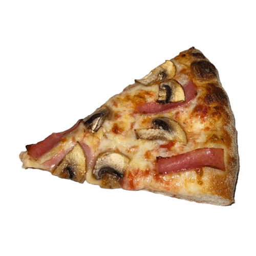 Pizza small - capricciosa