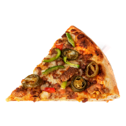 Pizza small - hot salsa